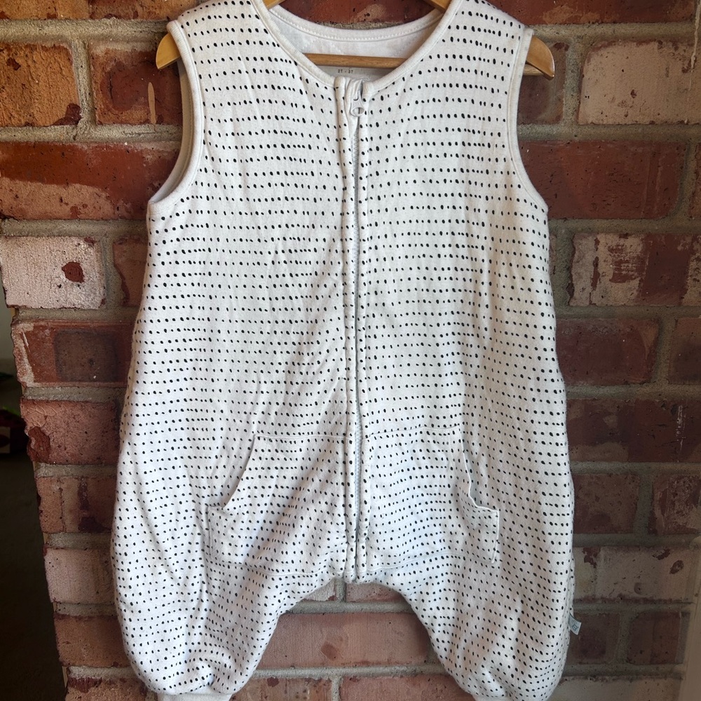 Toddler Zip-Up Sleep Sack / Sleep Suit